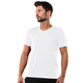 Blanc - Side - Lotto Football - T-shirt sport à manches courtes et col en V - Homme