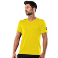 Jaune - Side - Lotto Football - T-shirt sport à manches courtes et col en V - Homme