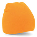 Orange fluo - Front - Beechfield - Bonnet - Unisexe