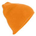 Orange fluo - Back - Beechfield - Bonnet - Unisexe