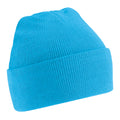 Bleu clair - Front - Beechfield - Bonnet tricoté - Unisexe