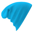 Bleu clair - Back - Beechfield - Bonnet tricoté - Unisexe