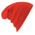 Rouge feu - Back - Beechfield - Bonnet tricoté - Unisexe