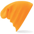Orange fluo - Back - Beechfield - Bonnet tricoté - Unisexe
