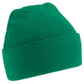 Vert - Front - Beechfield - Bonnet tricoté - Unisexe