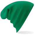 Vert - Back - Beechfield - Bonnet tricoté - Unisexe