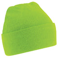 Vert clair - Front - Beechfield - Bonnet tricoté - Unisexe