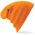 Orange - Side - Beechfield - Bonnet tricoté - Unisexe