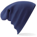 Bleu marine - Back - Beechfield - Bonnet tricoté - Unisexe