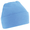 Bleu ciel - Front - Beechfield - Bonnet tricoté - Unisexe