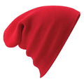 Rouge vif - Back - Beechfield - Bonnet tricoté - Unisexe
