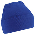 Bleu roi vif - Front - Beechfield - Bonnet tricoté - Unisexe