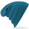 Bleu sarcelle - Back - Beechfield - Bonnet tricoté - Unisexe