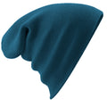 Bleu paon - Back - Beechfield - Bonnet tricoté - Unisexe