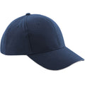 Bleu marine-Gris - Front - Beechfield - Casquette de Baseball 100% coton épais - Adulte unisexe