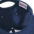 Bleu marine-Gris - Lifestyle - Beechfield - Casquette de Baseball 100% coton épais - Adulte unisexe