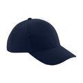 Bleu marine - Front - Beechfield - Casquette de Baseball 100% coton épais - Adulte unisexe