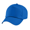 Bleu roi vif - Front - Beechfield - Casquette de baseball 100% coton - Enfant unisexe