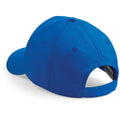 Bleu roi vif - Back - Beechfield - Casquette de baseball 100% coton - Enfant unisexe