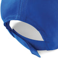 Bleu roi vif - Side - Beechfield - Casquette de baseball 100% coton - Enfant unisexe