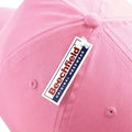 Rose - Side - Beechfield - Casquette de baseball 100% coton - Enfant unisexe