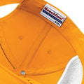Orange - Lifestyle - Beechfield - Casquette de baseball 100% coton - Enfant unisexe