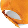 Orange - Pack Shot - Beechfield - Casquette de baseball 100% coton - Enfant unisexe