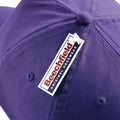 Violet - Side - Beechfield - Casquette de baseball 100% coton - Enfant unisexe