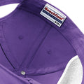 Violet - Lifestyle - Beechfield - Casquette de baseball 100% coton - Enfant unisexe