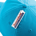 Bleu vif - Side - Beechfield - Casquette de baseball 100% coton - Enfant unisexe
