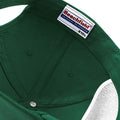 Vert bouteille - Pack Shot - Beechfield - Casquette de baseball 100% coton - Enfant unisexe