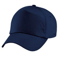Bleu marine - Front - Beechfield - Casquette de baseball 100% coton - Enfant unisexe