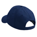 Bleu marine - Back - Beechfield - Casquette de baseball 100% coton - Enfant unisexe