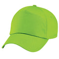 Vert clair - Front - Beechfield - Casquette de baseball 100% coton - Enfant unisexe
