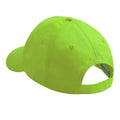 Vert clair - Back - Beechfield - Casquette de baseball 100% coton - Enfant unisexe