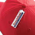 Rouge vif - Lifestyle - Beechfield - Casquette de baseball 100% coton - Enfant unisexe
