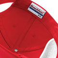 Rouge vif - Pack Shot - Beechfield - Casquette de baseball 100% coton - Enfant unisexe
