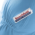 Bleu ciel - Side - Beechfield - Casquette légionnaire 100% coton - Enfant unisexe