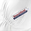 Blanc - Side - Beechfield - Casquette légionnaire 100% coton - Enfant unisexe
