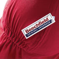 Rouge - Side - Beechfield - Casquette légionnaire 100% coton - Enfant unisexe