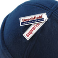 Bleu marine - Side - Beechfield - Bonnet polaire anti-bouloche - Femme