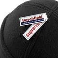 Noir - Side - Beechfield - Bonnet polaire anti-bouloche - Femme