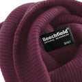 Bordeaux - Side - Beechfield - Bonnet - Adulte unisexe