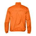Orange-Noir - Back - 2786 - Veste de pluie légère - Homme