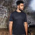 Bleu marine - Back - AWDis - T-shirt de sport - Homme