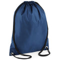 Bleu marine - Back - BagBase - Sac à dos avec cordon de serrage