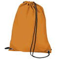 Orange - Front - BagBase - Sac à dos avec cordon de serrage