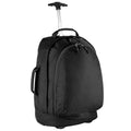Noir - Front - Bagbase Airporter - Sac de voyage (compatible bagage cabine)