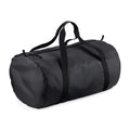 Noir-Noir - Front - BagBase Packaway - Sac de voyage (32 litres)