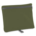Vert olive-Noir - Side - BagBase Packaway - Sac de voyage (32 litres)